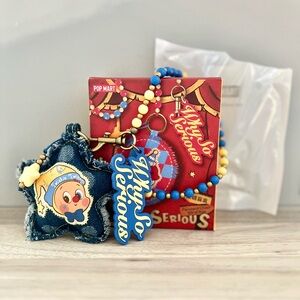 Pop Mart Why So Serious Pendant Chain - Rainbow Jelly Bean